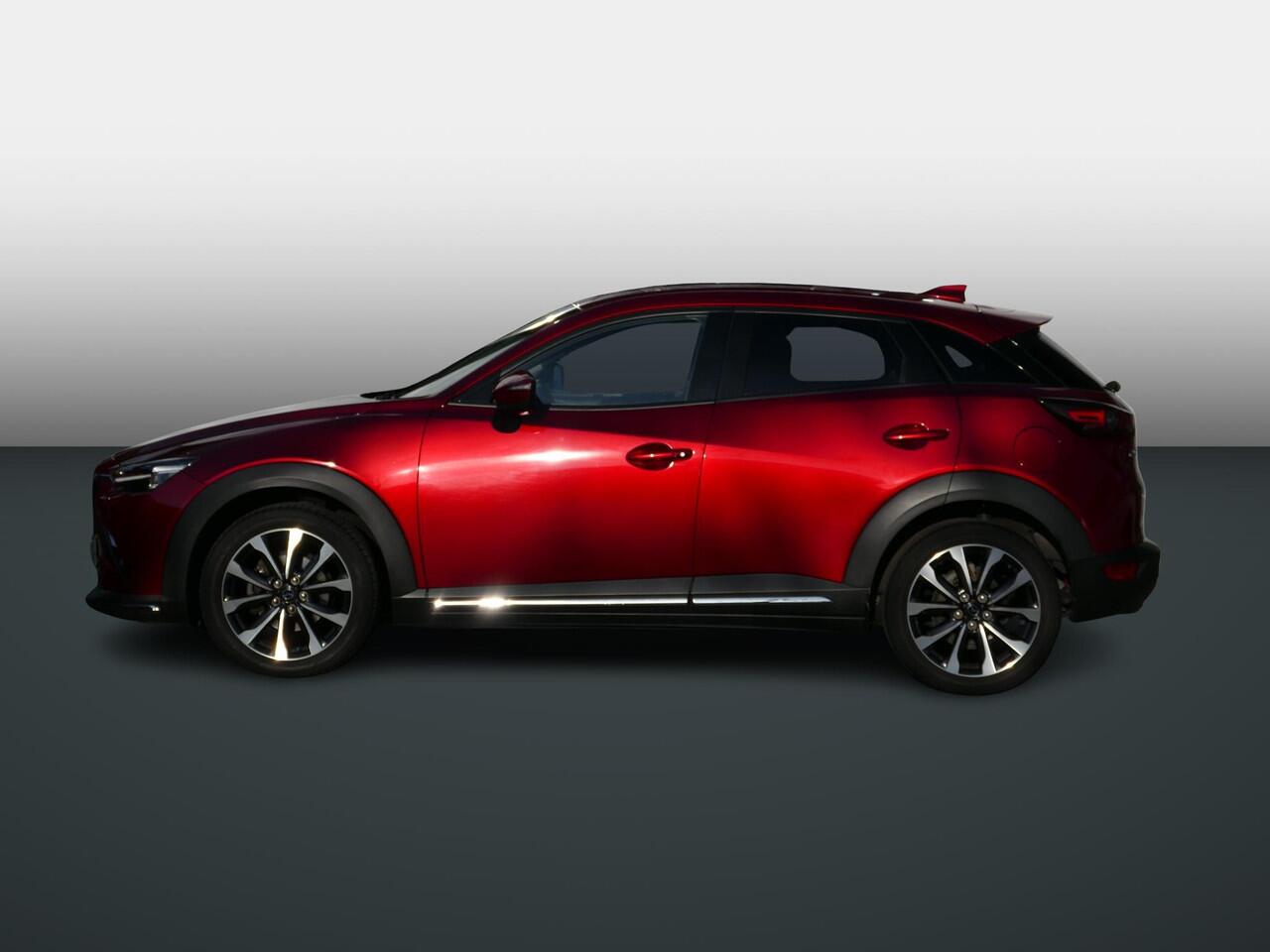 Mazda CX-3 2.0 SkyActiv-G 120 GT-M | Navigatie | BOSE | Camera | Adaptieve Cruise Control | Keyless | RIJKLAARPRIJS!!