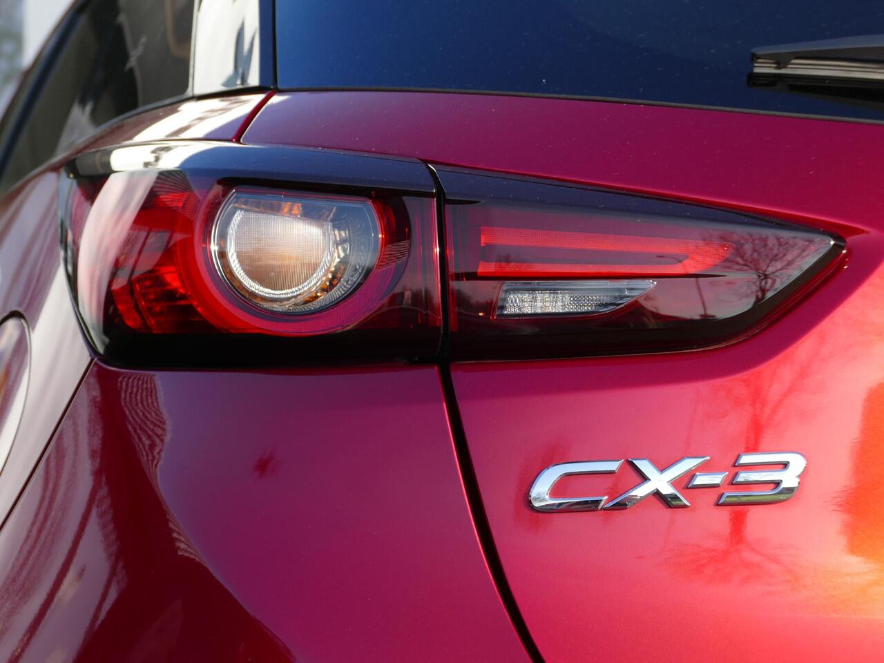 Mazda CX-3 2.0 SkyActiv-G 120 GT-M | Navigatie | BOSE | Camera | Adaptieve Cruise Control | Keyless | RIJKLAARPRIJS!!