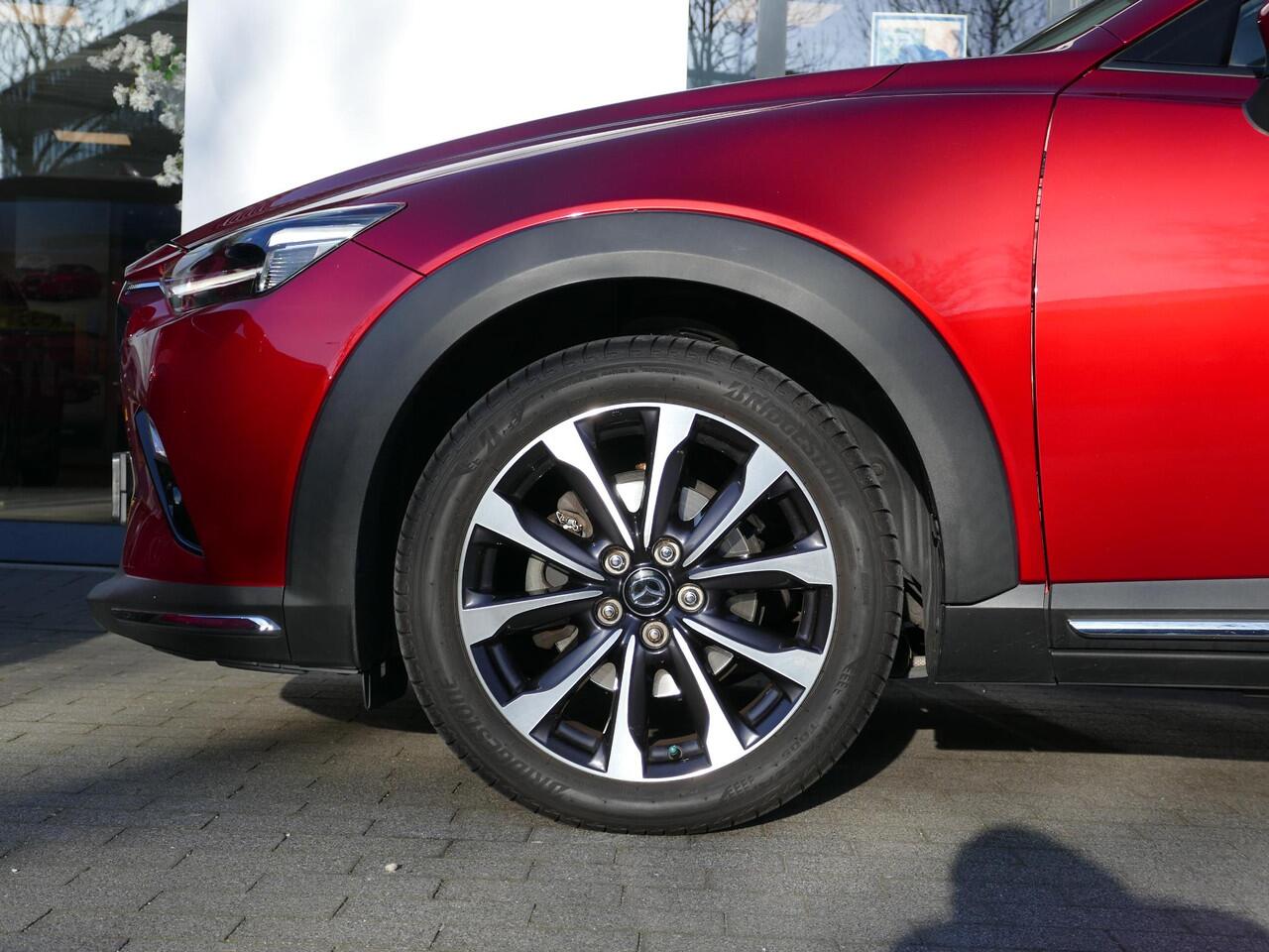 Mazda CX-3 2.0 SkyActiv-G 120 GT-M | Navigatie | BOSE | Camera | Adaptieve Cruise Control | Keyless | RIJKLAARPRIJS!!