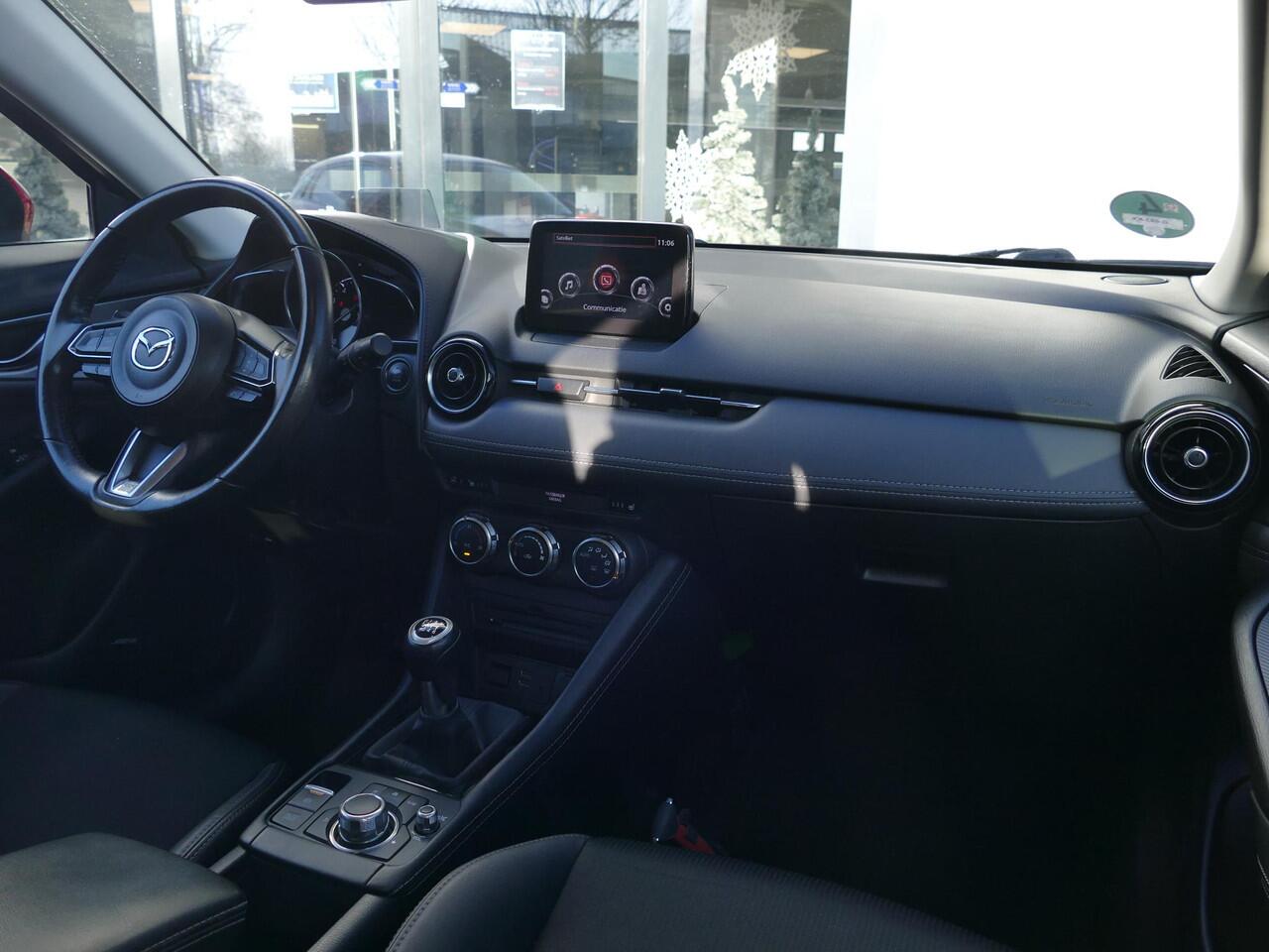 Mazda CX-3 2.0 SkyActiv-G 120 GT-M | Navigatie | BOSE | Camera | Adaptieve Cruise Control | Keyless | RIJKLAARPRIJS!!