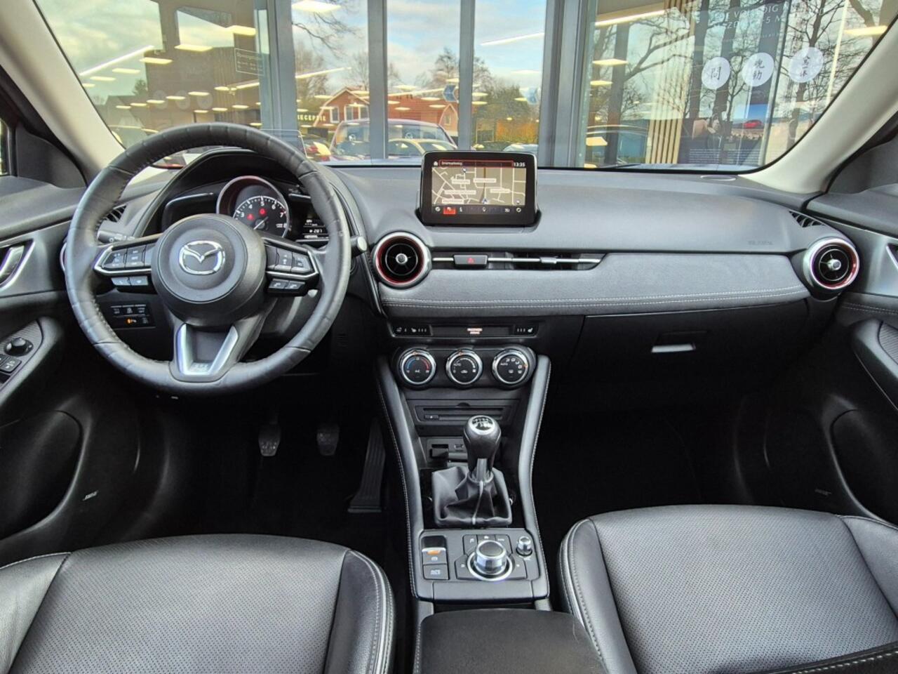 Mazda CX-3 SKYACTIV-G 2.0 120 6MT GT-M / BLACK LEDER PACK