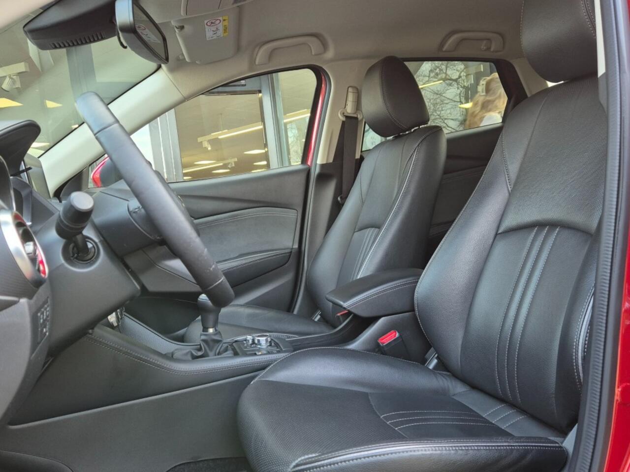 Mazda CX-3 SKYACTIV-G 2.0 120 6MT GT-M / BLACK LEDER PACK
