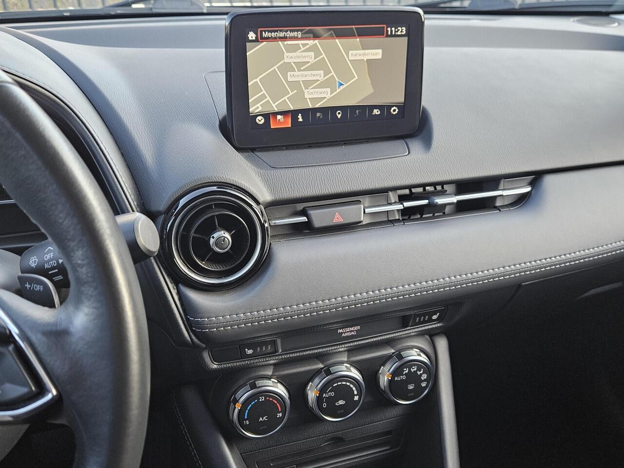 Mazda CX-3 2.0 SkyActiv-G 120 GT-M Camera Navi HUD LM18