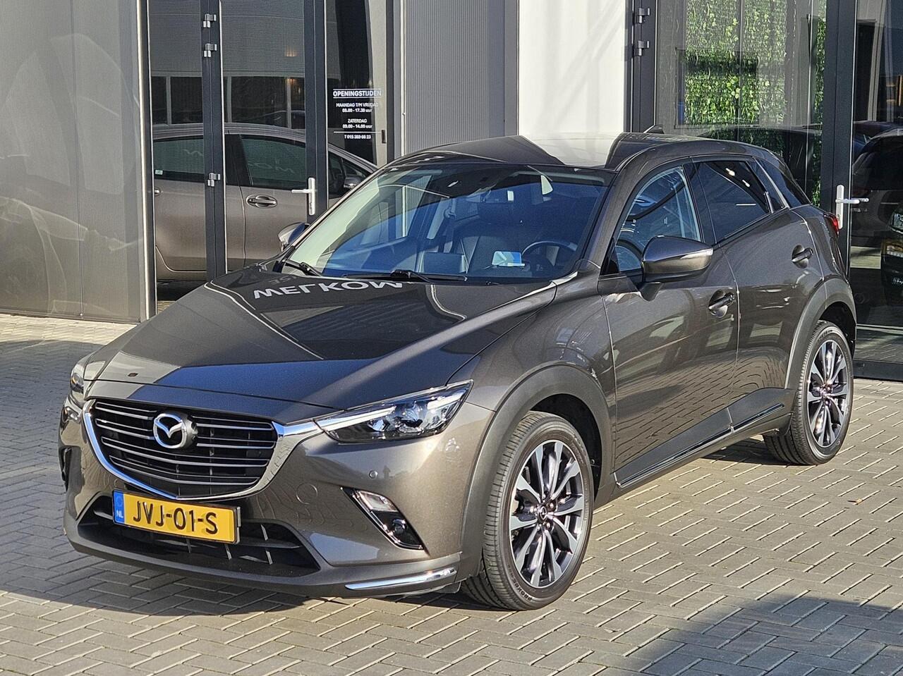 Mazda CX-3 2.0 SkyActiv-G 120 GT-M Camera Navi HUD LM18