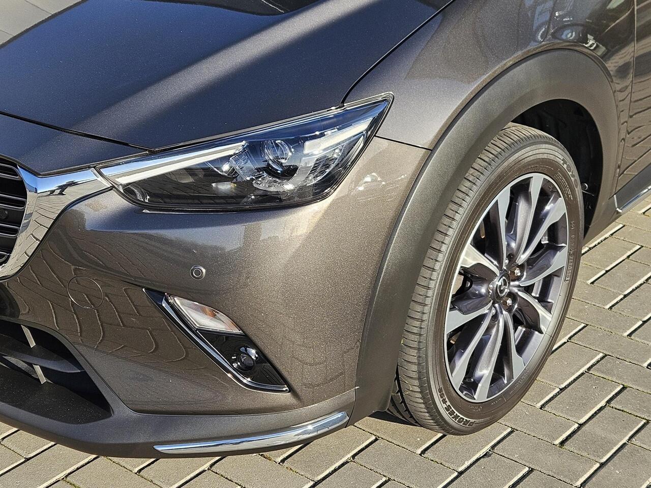 Mazda CX-3 2.0 SkyActiv-G 120 GT-M Camera Navi HUD LM18