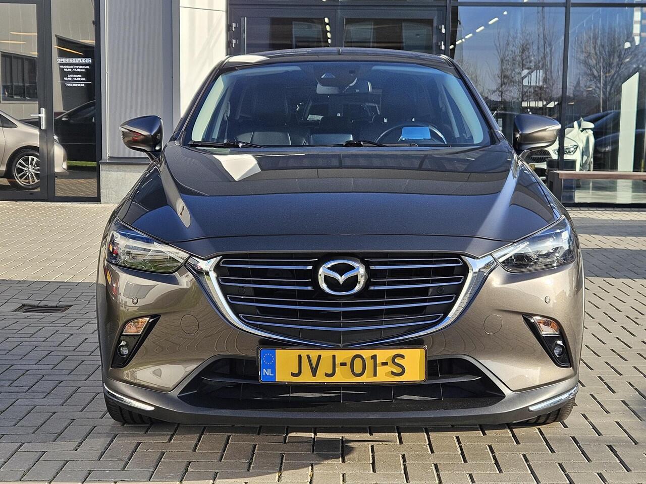 Mazda CX-3 2.0 SkyActiv-G 120 GT-M Camera Navi HUD LM18