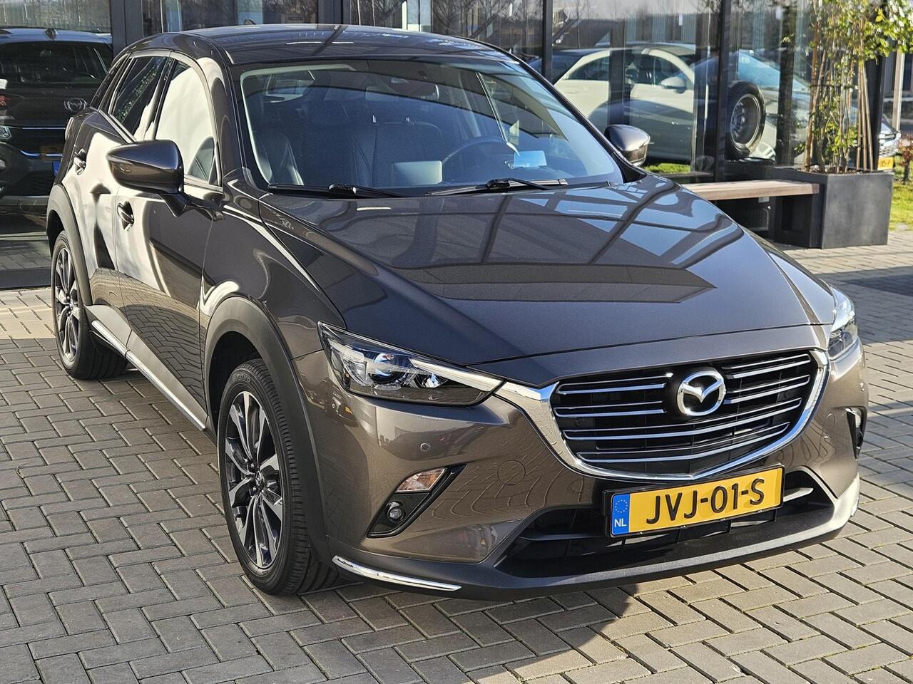 Mazda CX-3 2.0 SkyActiv-G 120 GT-M Camera Navi HUD LM18