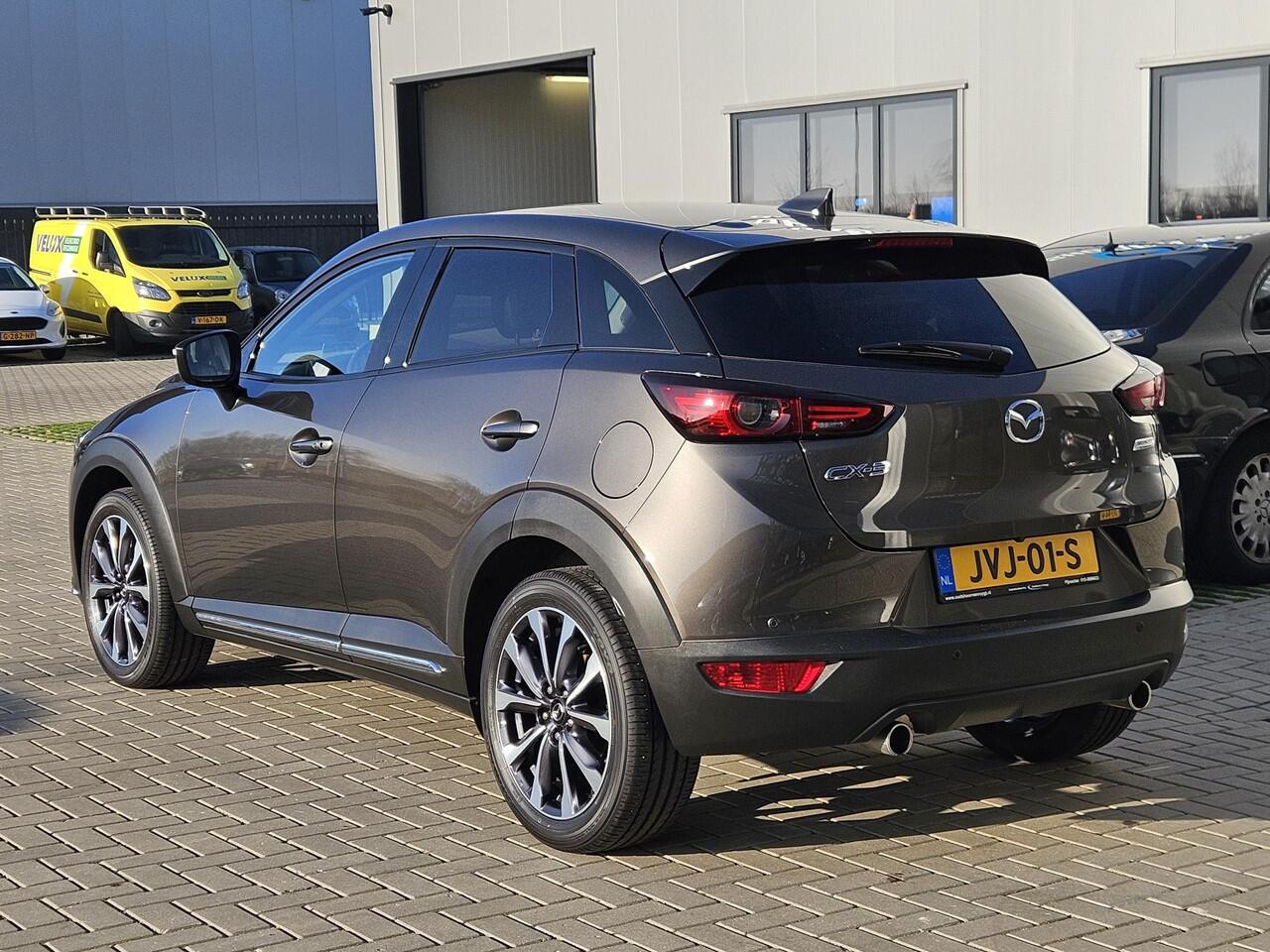 Mazda CX-3 2.0 SkyActiv-G 120 GT-M Camera Navi HUD LM18