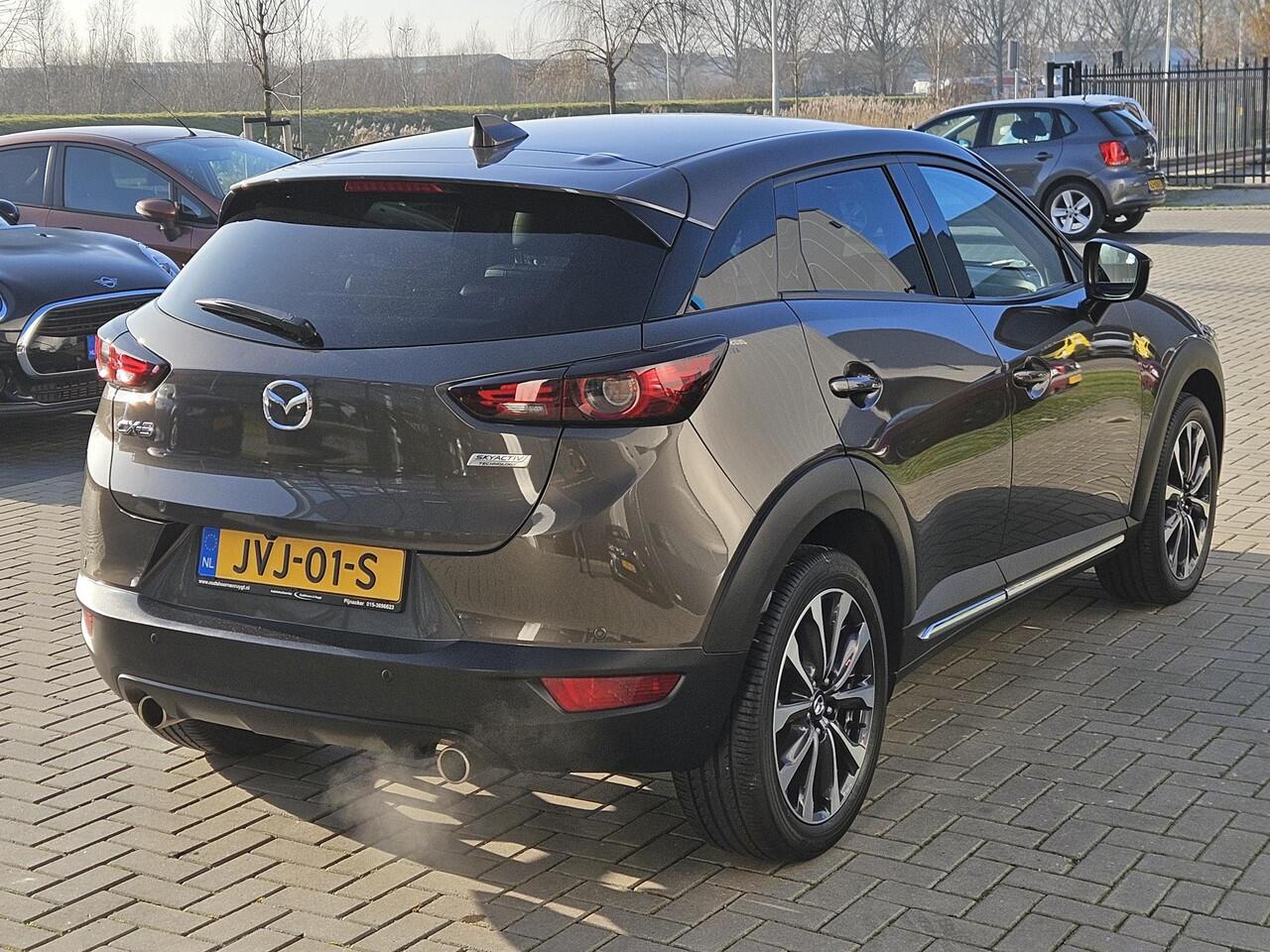 Mazda CX-3 2.0 SkyActiv-G 120 GT-M Camera Navi HUD LM18