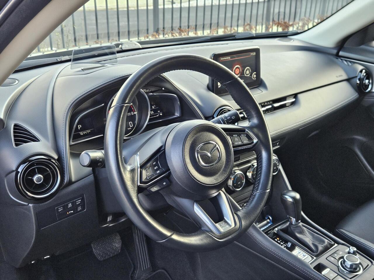 Mazda CX-3 2.0 SkyActiv-G 120 GT-M Camera Navi HUD LM18