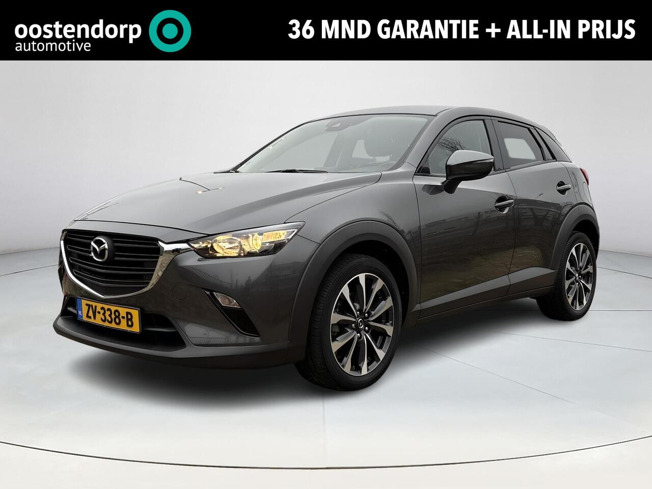 Mazda CX-3 2.0 SkyActiv-G 120 Sport Selected | Stoel/Stuurverwarming | Cruise Control | Climate Control | Navigatie | Keyless Start |