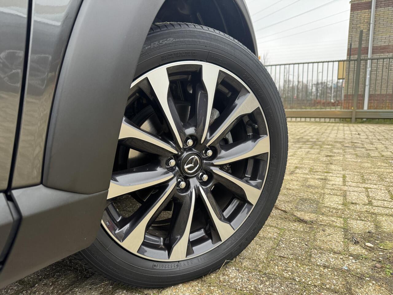 Mazda CX-3 2.0 SkyActiv-G 120 Sport Selected | Stoel/Stuurverwarming | Cruise Control | Climate Control | Navigatie | Keyless Start |