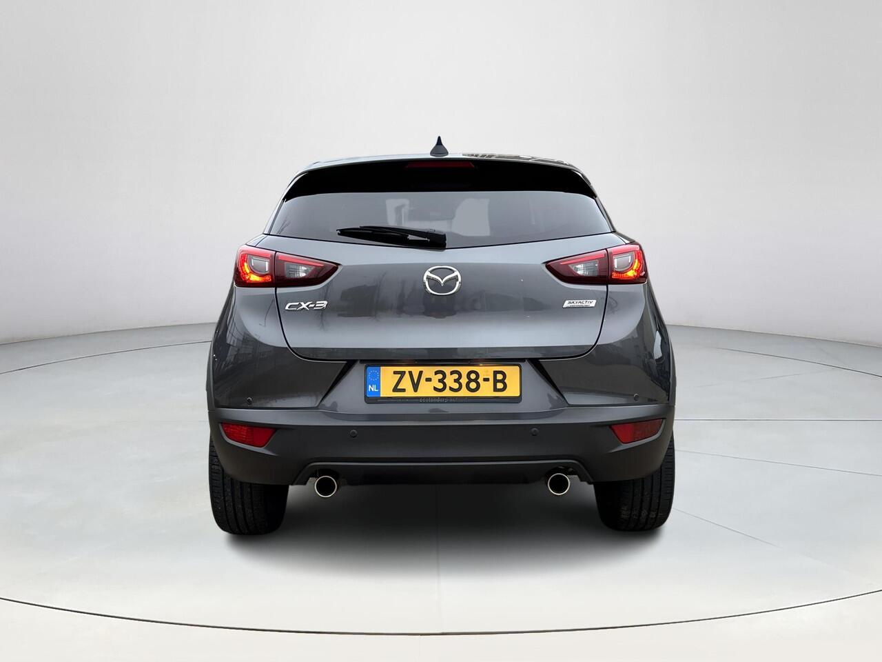 Mazda CX-3 2.0 SkyActiv-G 120 Sport Selected | Stoel/Stuurverwarming | Cruise Control | Climate Control | Navigatie | Keyless Start |