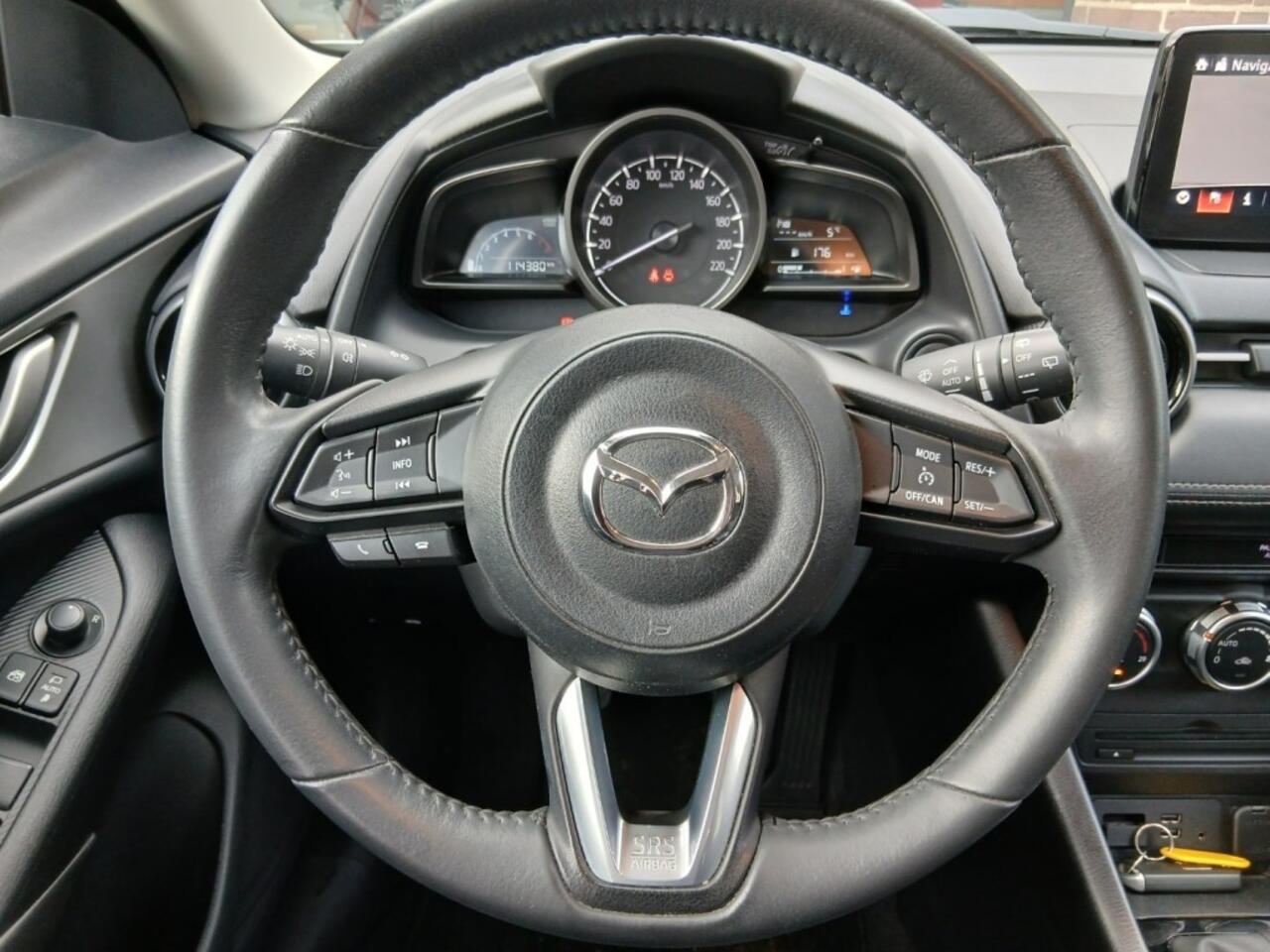 Mazda CX-3 2,0 SkyActiv-G 120 Sport Selected