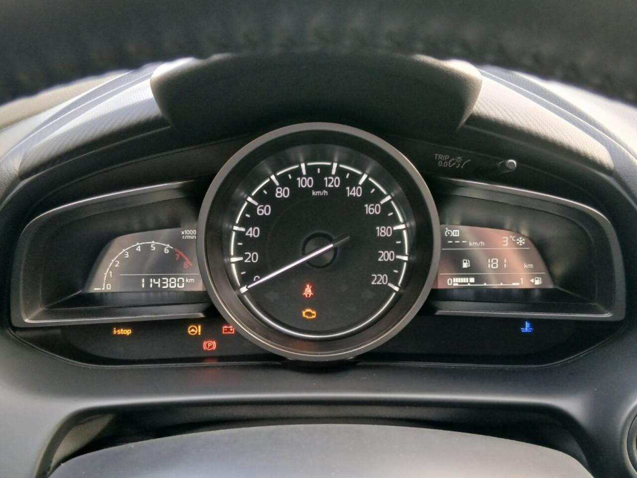 Mazda CX-3 2,0 SkyActiv-G 120 Sport Selected