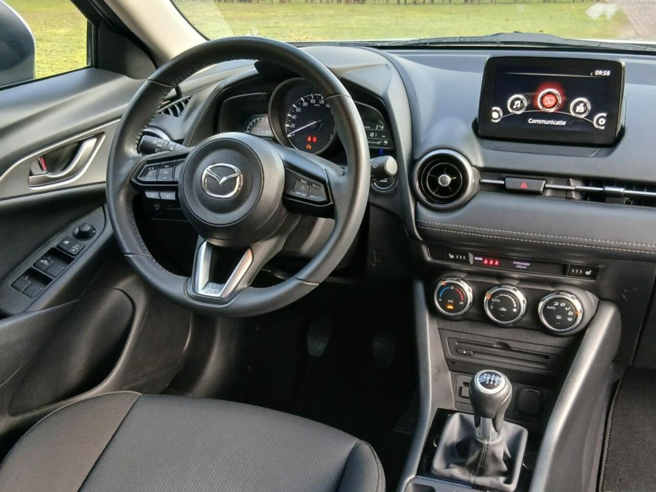 Mazda CX-3 2,0 SkyActiv-G 120 Sport Selected