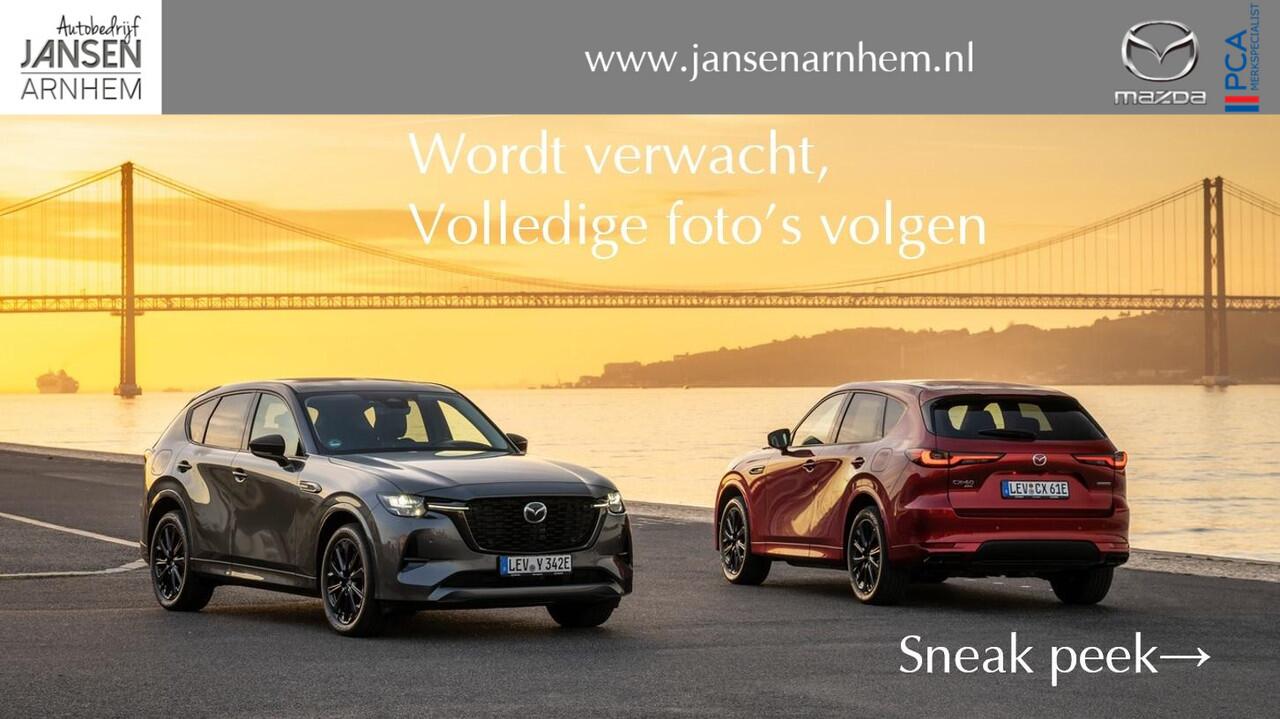 Mazda CX-3 2.0 SkyActiv-G 120 GT-M , Automaat, Trekhaak, Adap.Cruise, Half Leder, Bose, Navi, Apple Carplay, Camera, PDC, Stuur/Stoelverwarming, LMV 18 Inch