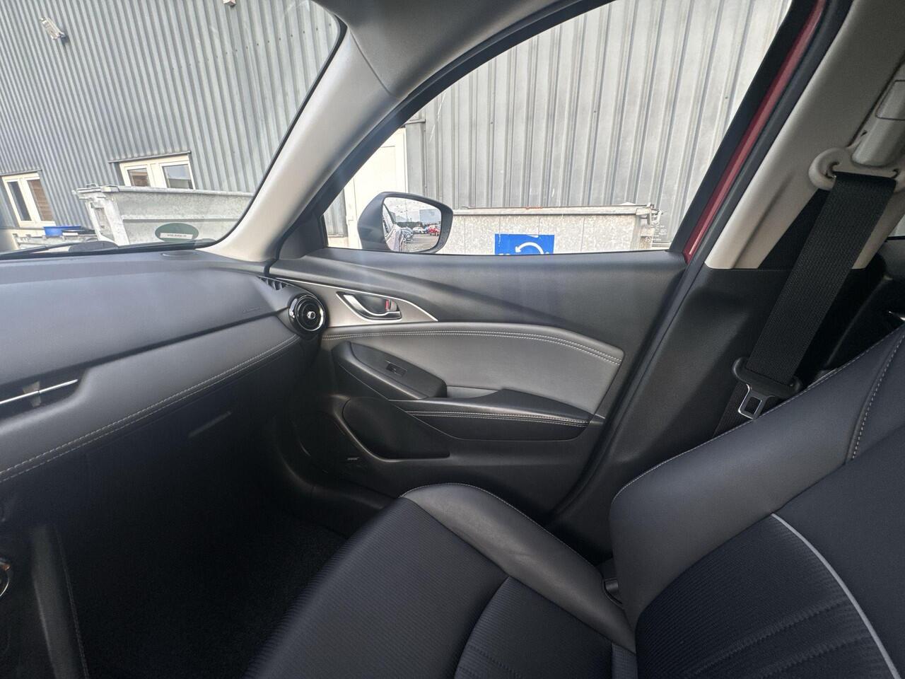 Mazda CX-3 2.0 SkyActiv-G 120 GT-M | Automaat | Trekhaak | Navigatie | Camera | Climate Controle | Stoel en Stuurwiel Verwarming | Trekhaak