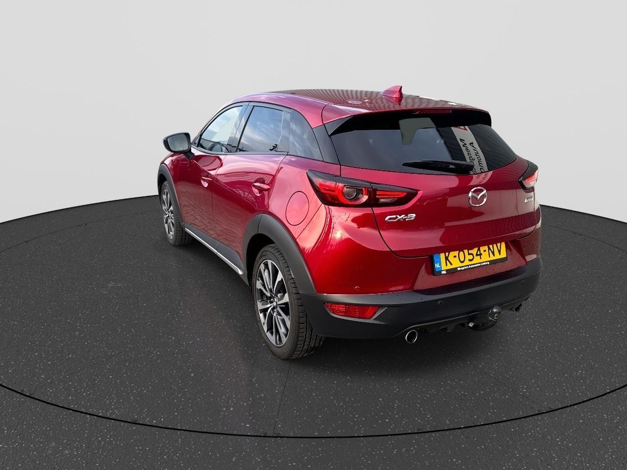 Mazda CX-3 2.0 SkyActiv-G 120 GT-M | Automaat | Trekhaak | Navigatie | Camera | Climate Controle | Stoel en Stuurwiel Verwarming | Trekhaak