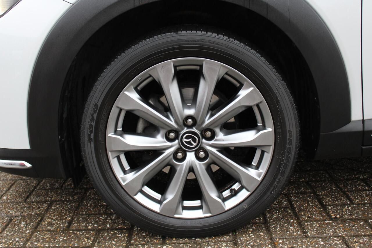 Mazda CX-3 2.0 SkyActiv-G 150 GT-M 4WD , Automaat, Leder, Adap.Cruise, Bose, HUD, Camera, PDC LMV 18 Inch, Stuur/Stoelverwarming