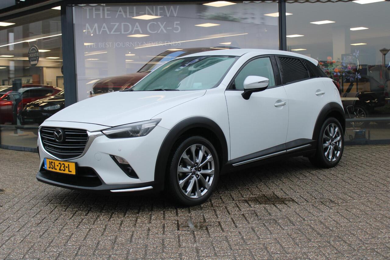 Mazda CX-3 2.0 SkyActiv-G 150 GT-M 4WD , Automaat, Leder, Adap.Cruise, Bose, HUD, Camera, PDC LMV 18 Inch, Stuur/Stoelverwarming