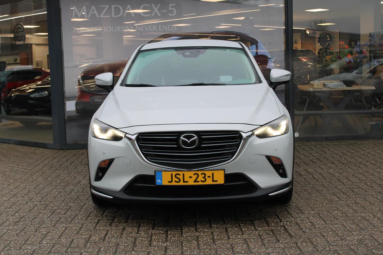 Mazda CX-3 2.0 SkyActiv-G 150 GT-M 4WD , Automaat, Leder, Adap.Cruise, Bose, HUD, Camera, PDC LMV 18 Inch, Stuur/Stoelverwarming