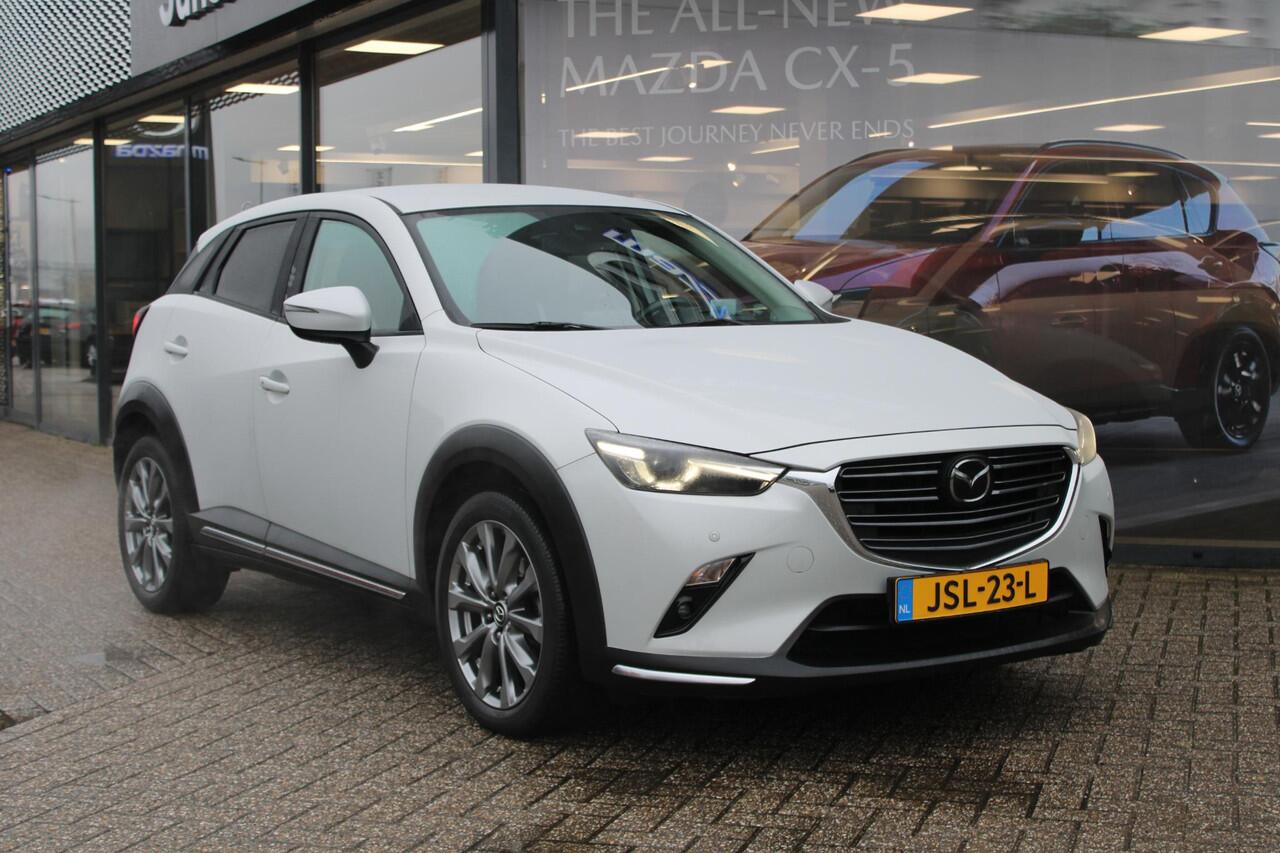 Mazda CX-3 2.0 SkyActiv-G 150 GT-M 4WD , Automaat, Leder, Adap.Cruise, Bose, HUD, Camera, PDC LMV 18 Inch, Stuur/Stoelverwarming