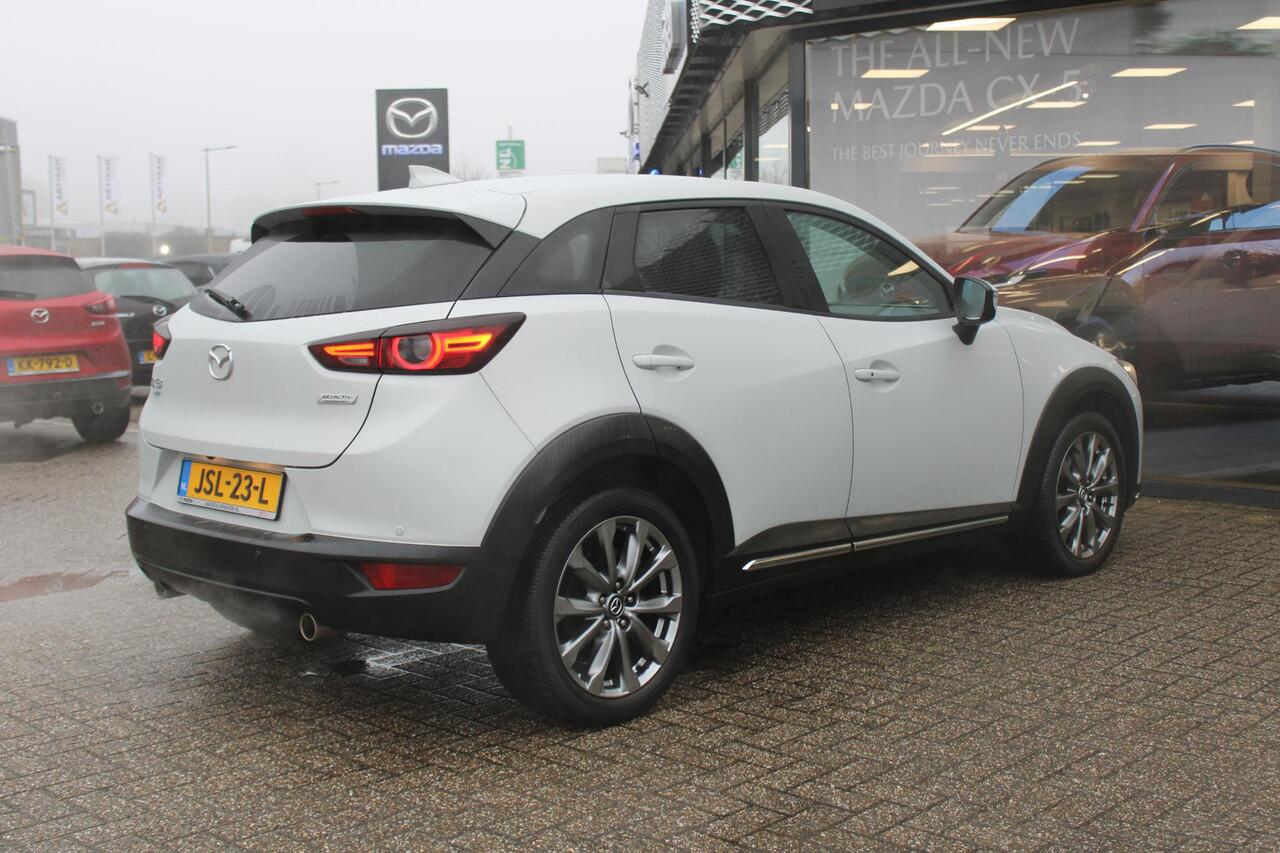 Mazda CX-3 2.0 SkyActiv-G 150 GT-M 4WD , Automaat, Leder, Adap.Cruise, Bose, HUD, Camera, PDC LMV 18 Inch, Stuur/Stoelverwarming