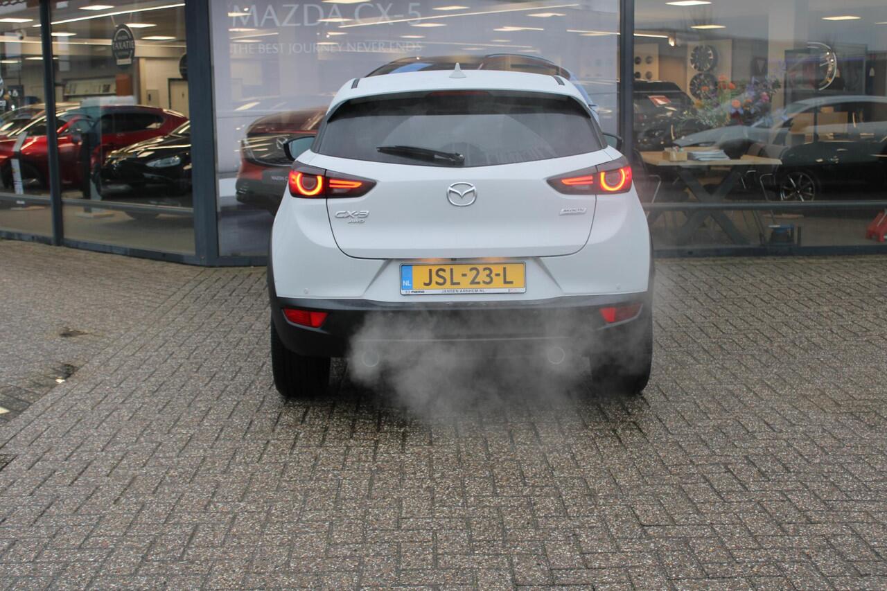 Mazda CX-3 2.0 SkyActiv-G 150 GT-M 4WD , Automaat, Leder, Adap.Cruise, Bose, HUD, Camera, PDC LMV 18 Inch, Stuur/Stoelverwarming