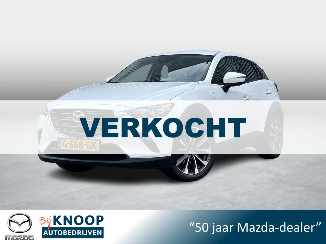 Mazda CX-3 2.0 SkyActiv-G 120 Sport Selected | Trekhaak | PDC | Stoelverwarming |