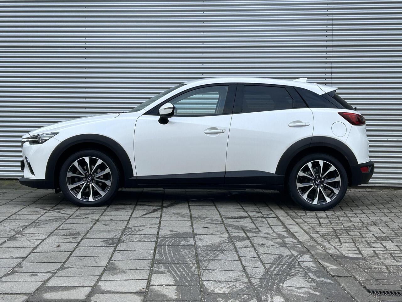 Mazda CX-3 2.0 SkyActiv-G 120 Sport Selected | Trekhaak | PDC | Stoelverwarming |