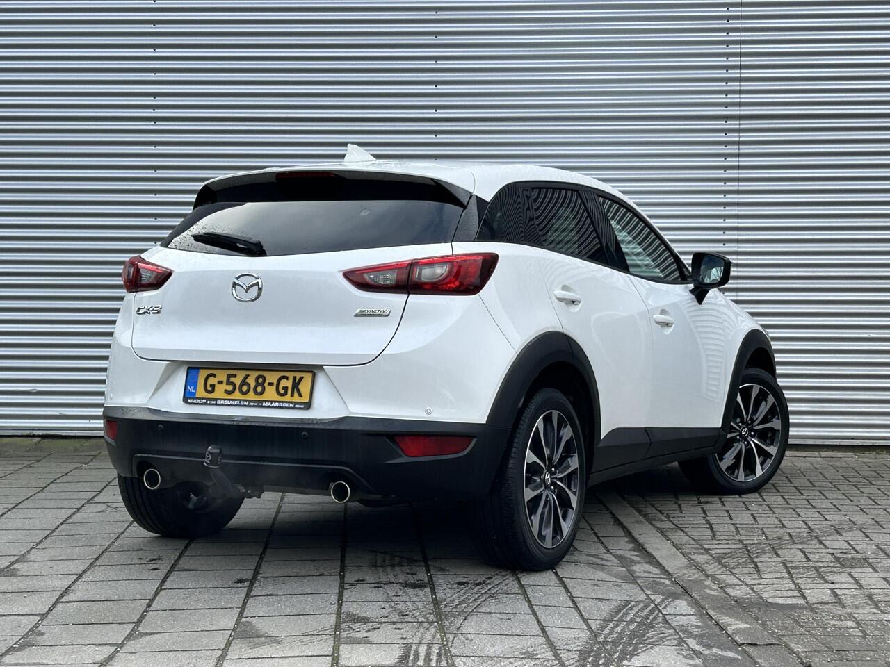 Mazda CX-3 2.0 SkyActiv-G 120 Sport Selected | Trekhaak | PDC | Stoelverwarming |