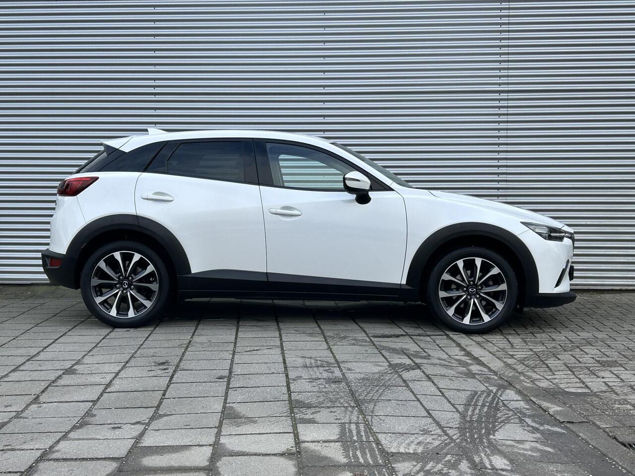 Mazda CX-3 2.0 SkyActiv-G 120 Sport Selected | Trekhaak | PDC | Stoelverwarming |