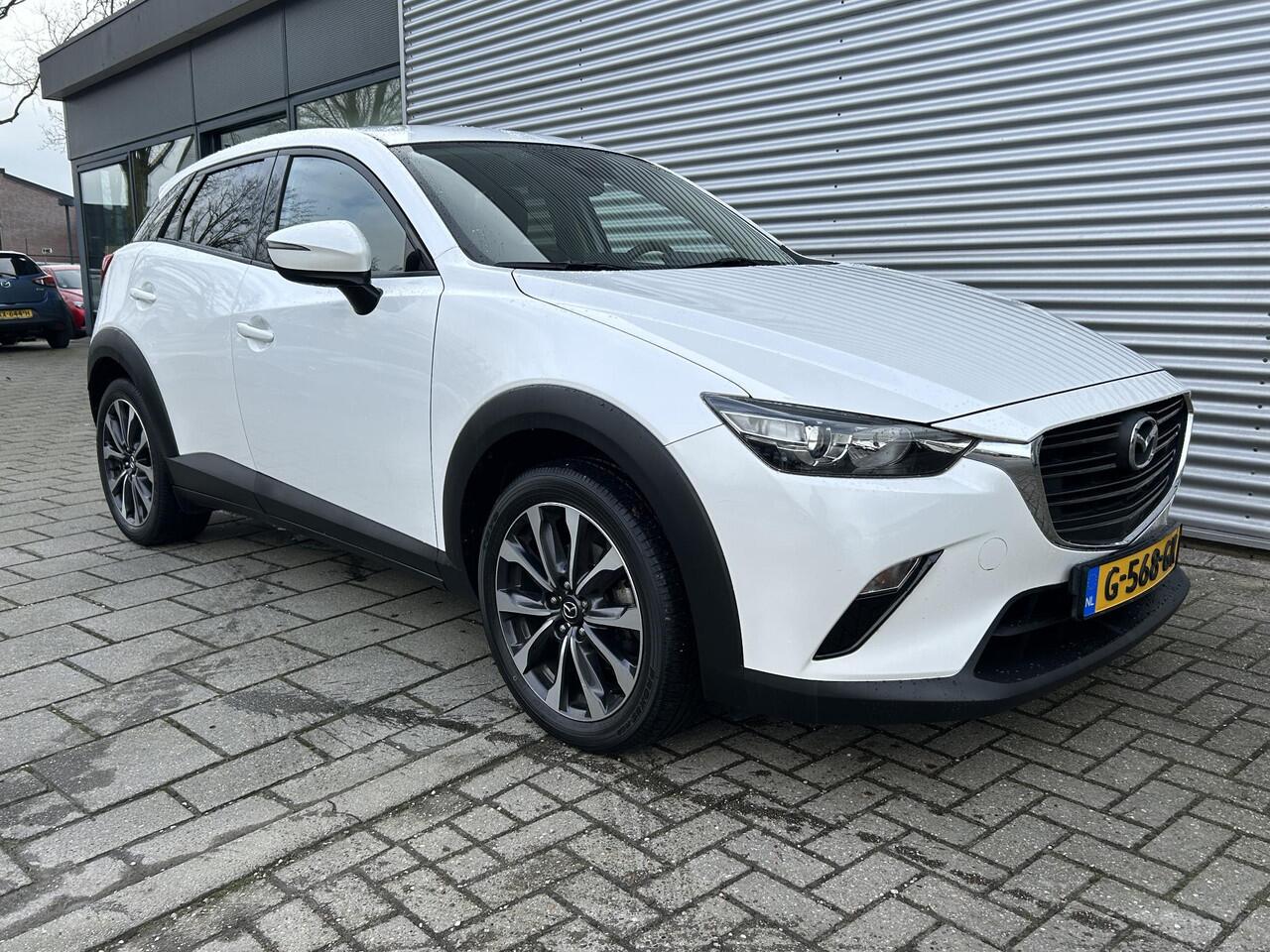 Mazda CX-3 2.0 SkyActiv-G 120 Sport Selected | Trekhaak | PDC | Stoelverwarming |