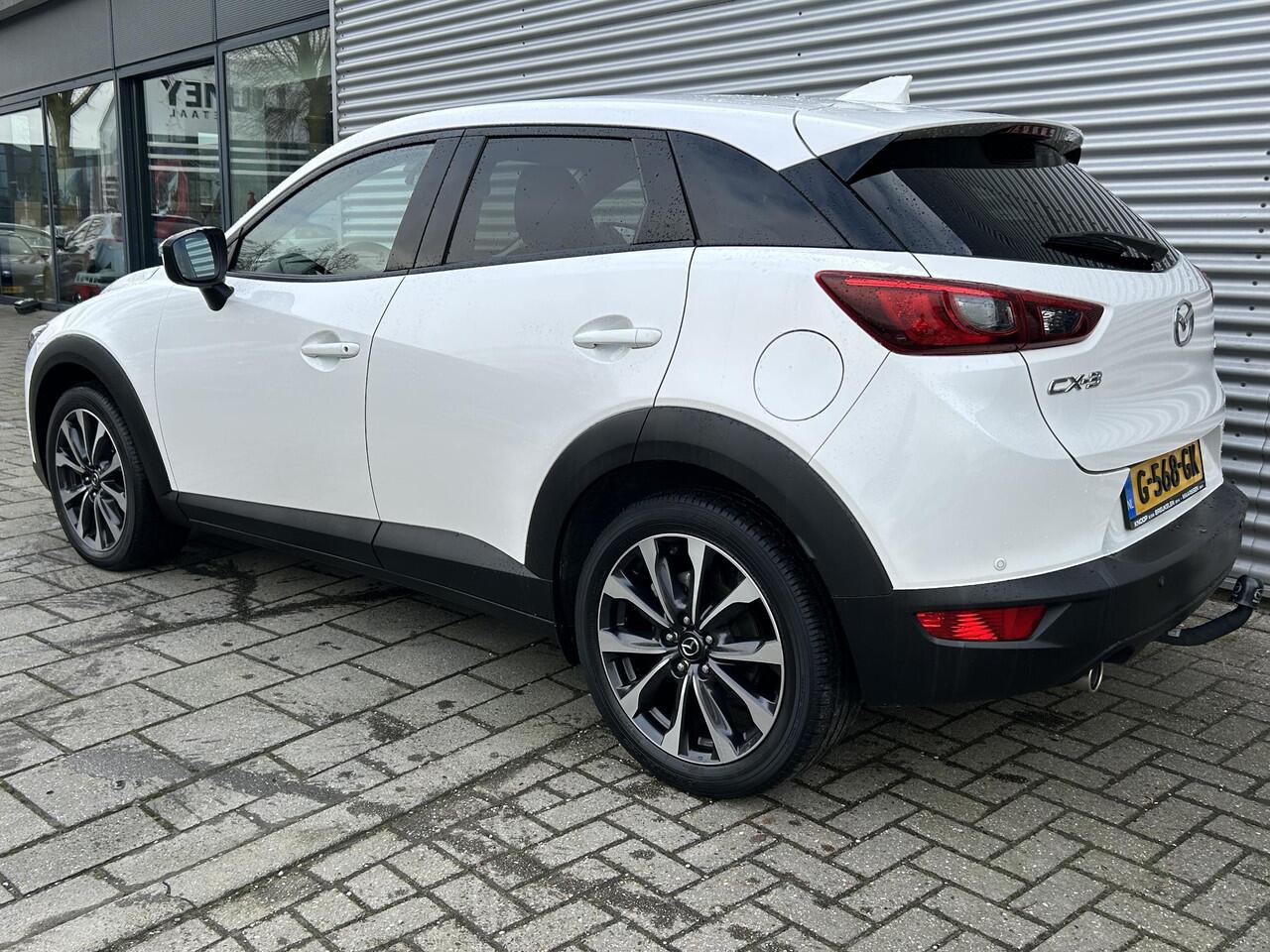Mazda CX-3 2.0 SkyActiv-G 120 Sport Selected | Trekhaak | PDC | Stoelverwarming |