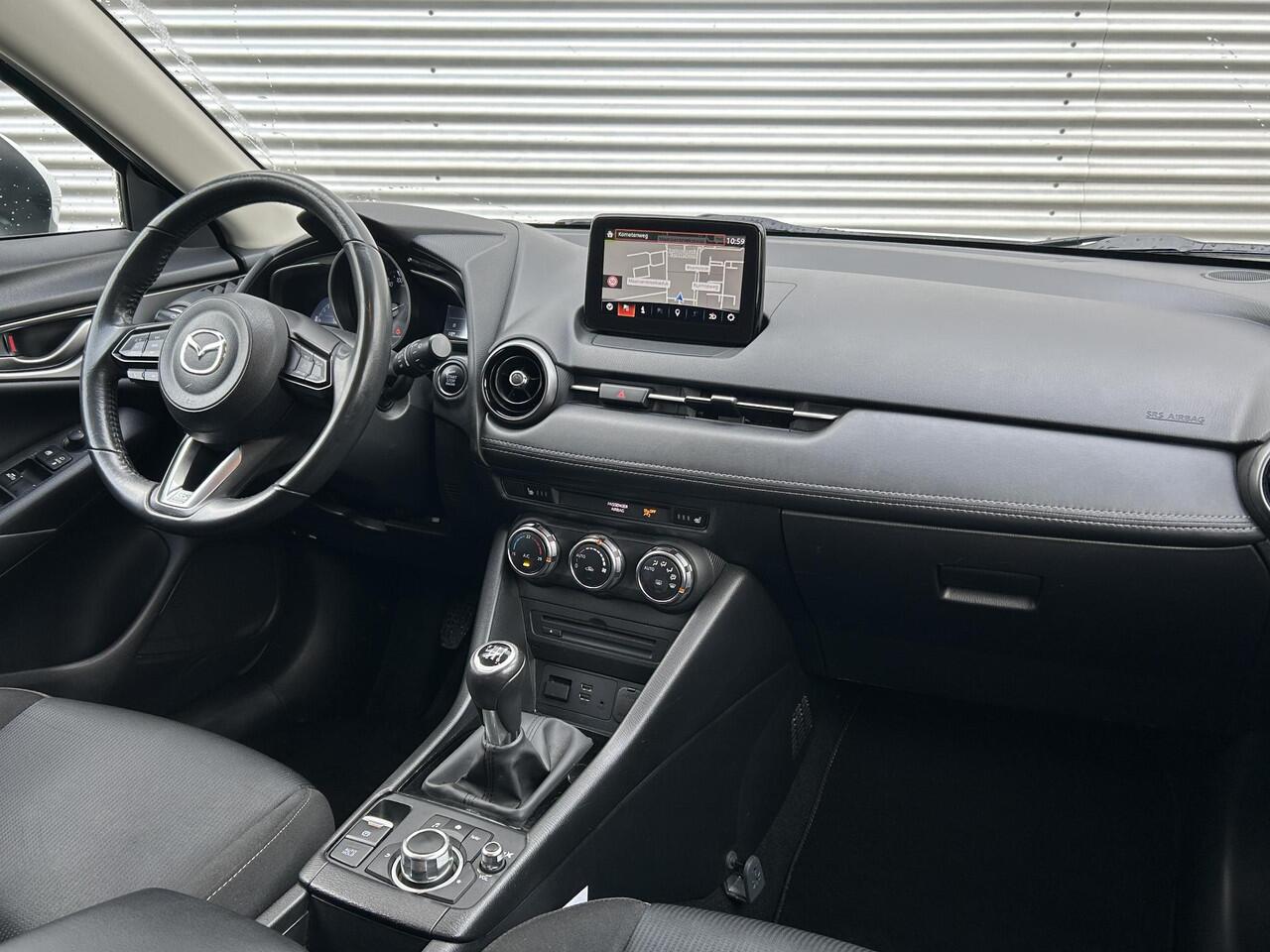 Mazda CX-3 2.0 SkyActiv-G 120 Sport Selected | Trekhaak | PDC | Stoelverwarming |