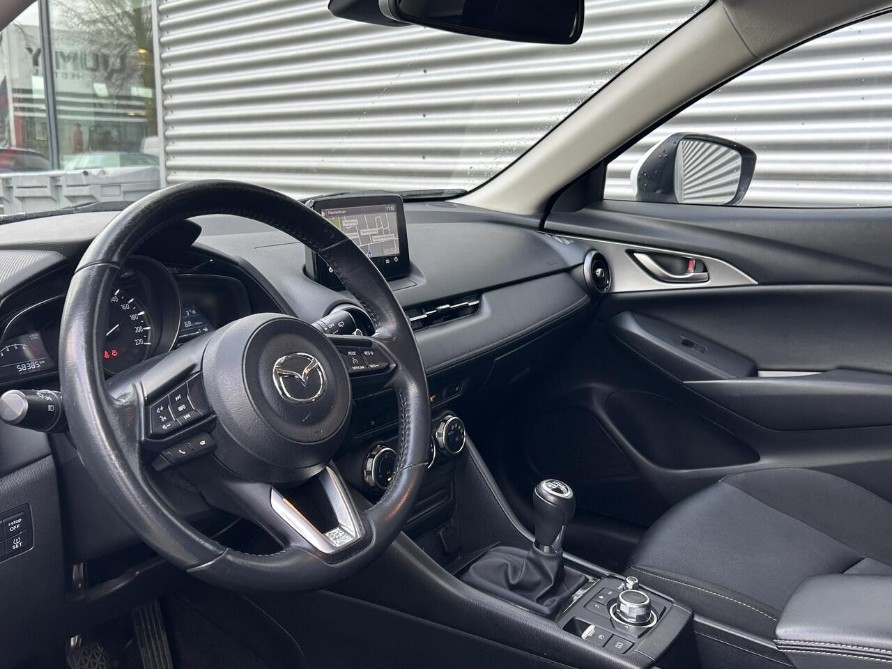 Mazda CX-3 2.0 SkyActiv-G 120 Sport Selected | Trekhaak | PDC | Stoelverwarming |