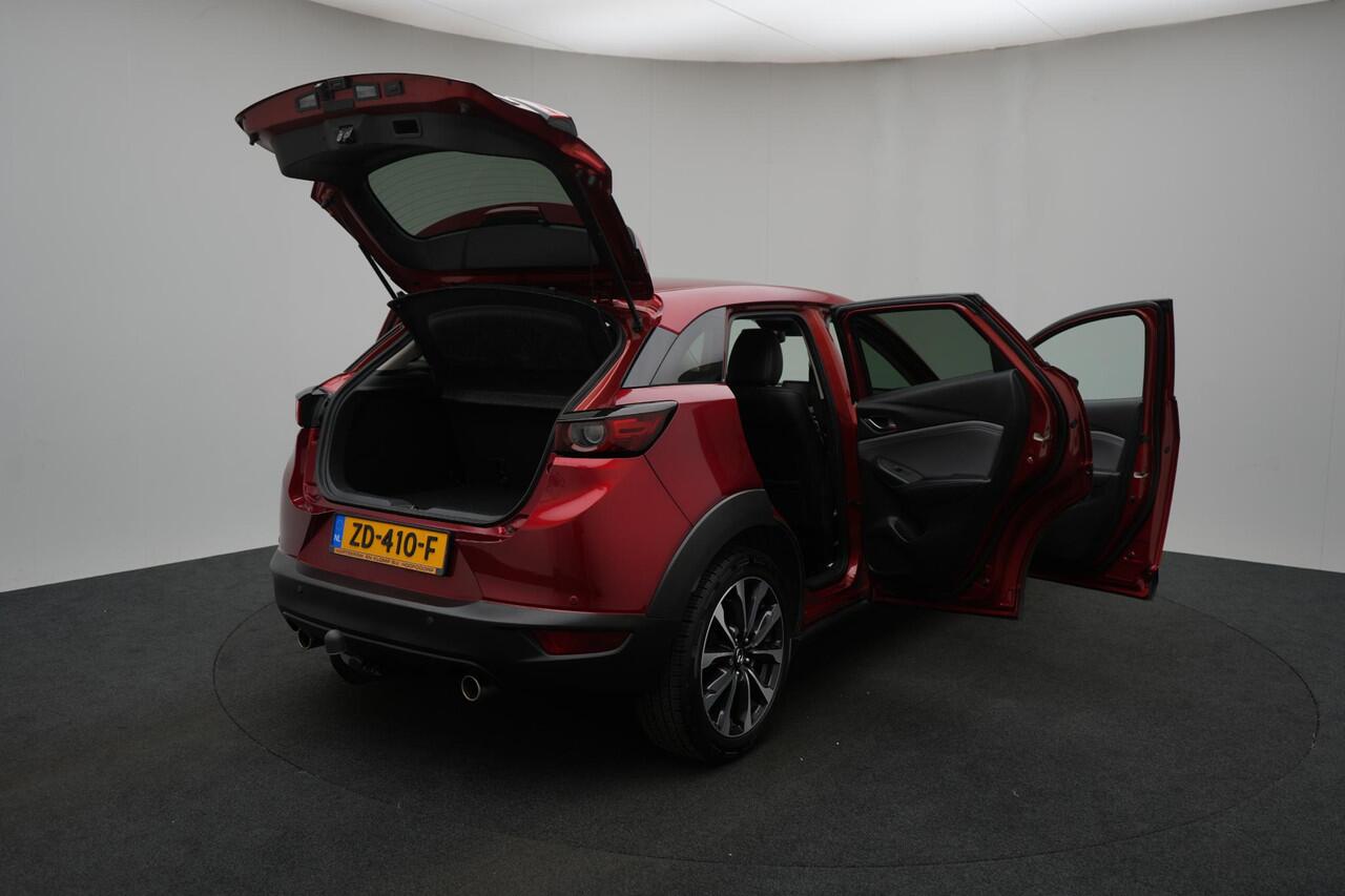 Mazda CX-3 2.0 SkyActiv-G GT-M met vaste trekhaak : dealer onderhouden