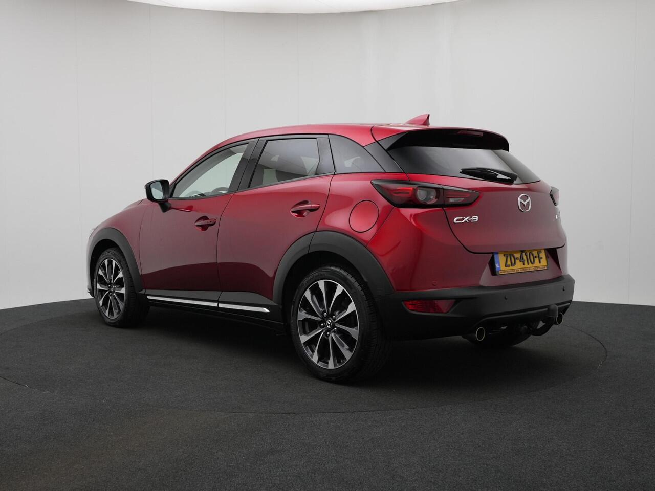 Mazda CX-3 2.0 SkyActiv-G GT-M met vaste trekhaak : dealer onderhouden