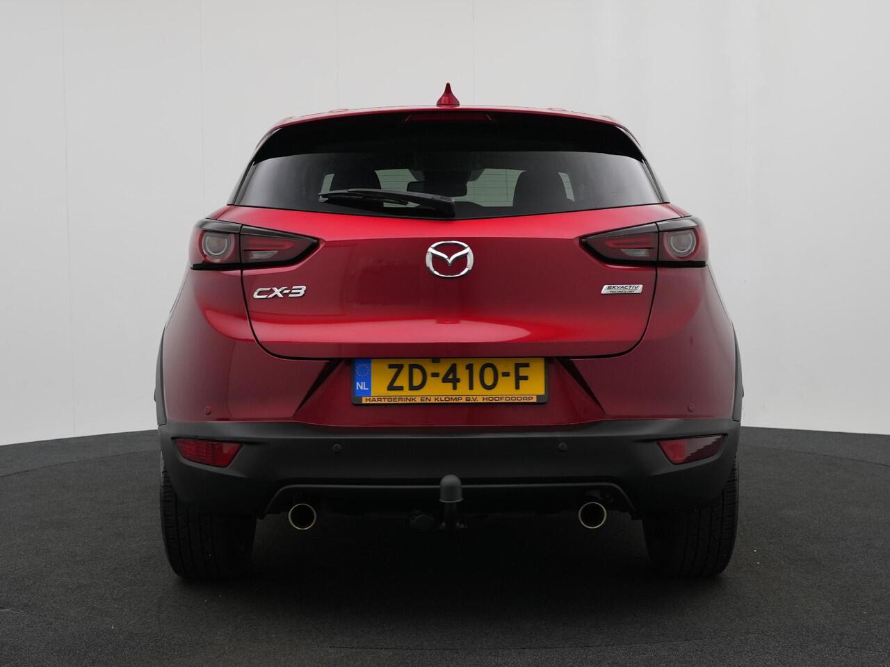 Mazda CX-3 2.0 SkyActiv-G GT-M met vaste trekhaak : dealer onderhouden