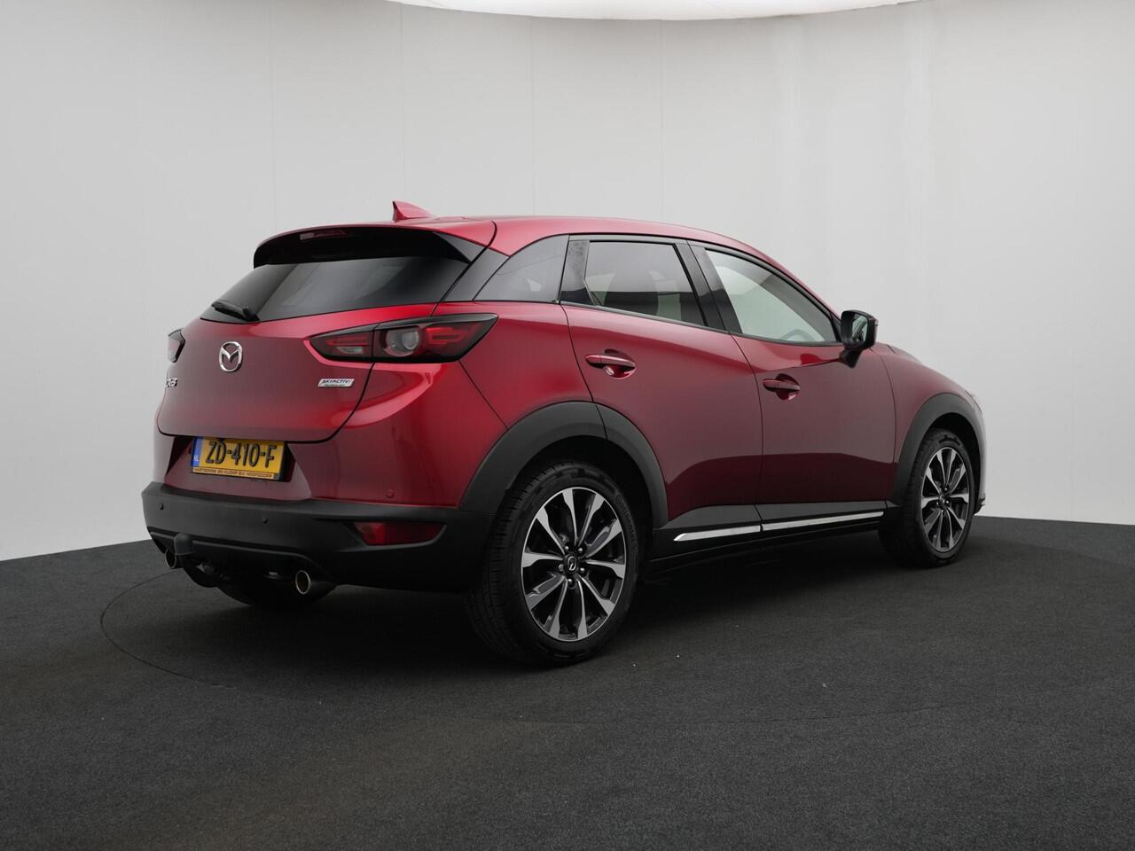 Mazda CX-3 2.0 SkyActiv-G GT-M met vaste trekhaak : dealer onderhouden