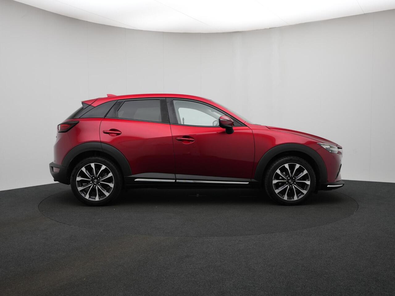 Mazda CX-3 2.0 SkyActiv-G GT-M met vaste trekhaak : dealer onderhouden