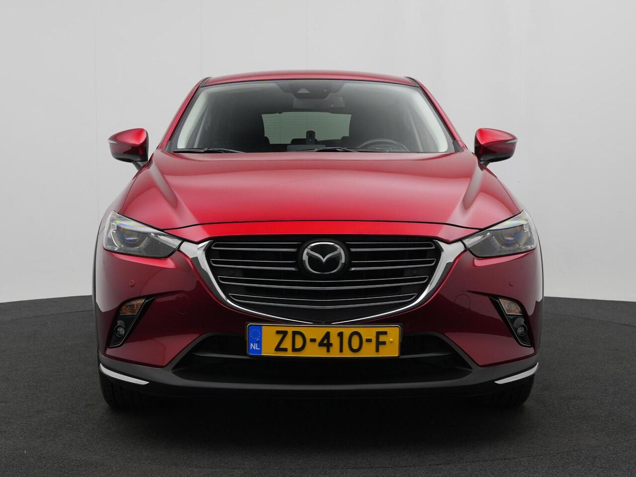 Mazda CX-3 2.0 SkyActiv-G GT-M met vaste trekhaak : dealer onderhouden