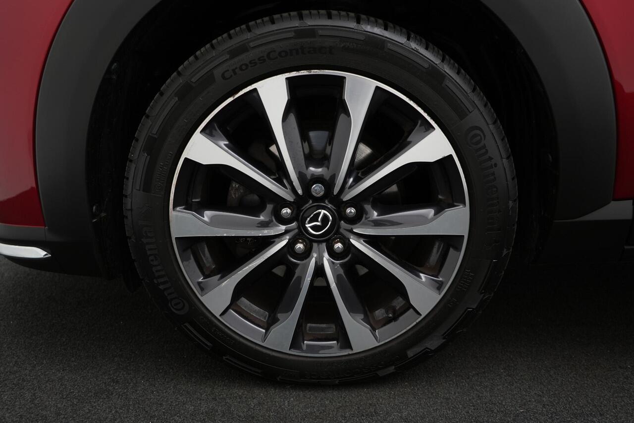 Mazda CX-3 2.0 SkyActiv-G GT-M met vaste trekhaak : dealer onderhouden