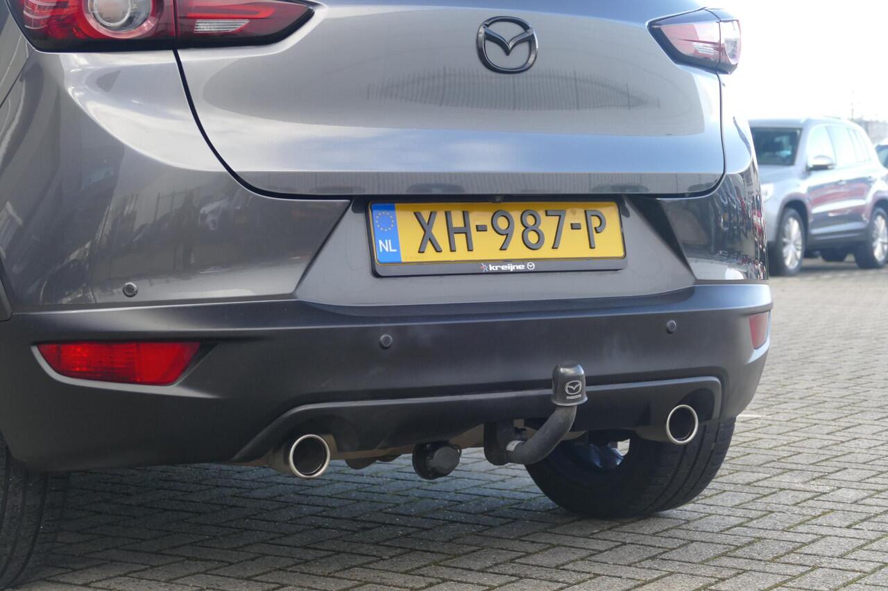 Mazda CX-3 2.0 SkyActiv-G 120 GT-M | TREKHAAK | HEAD-UP | LEER | RIJKLAARPRIJS |