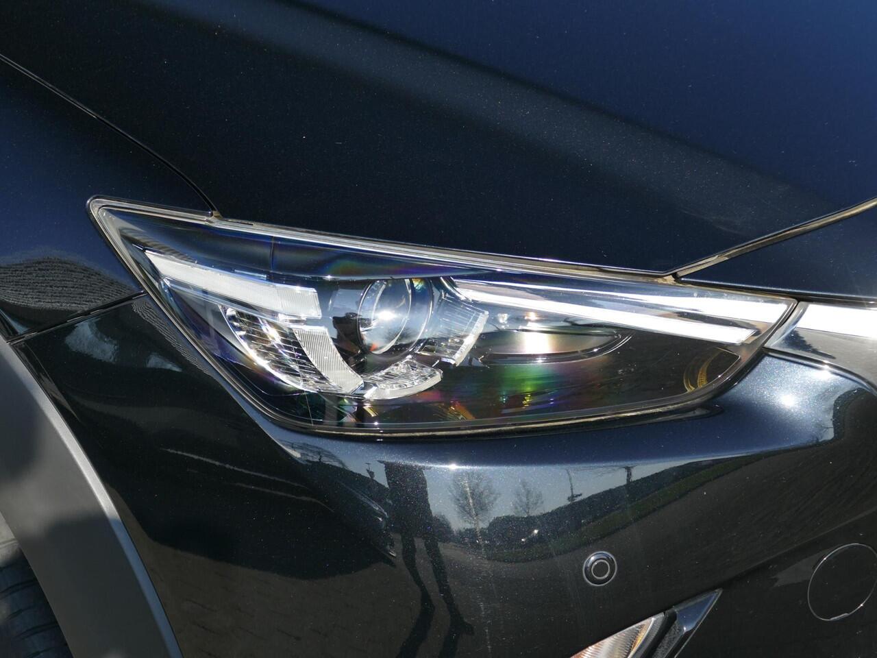 Mazda CX-3 2.0 SkyActiv-G 120 GT-M Trekhaak | Stoel/stuurverwarming | Leder | Adaptieve Cruise Control | Keyless | 19'' LMV | RIJKLAARPRIJS!