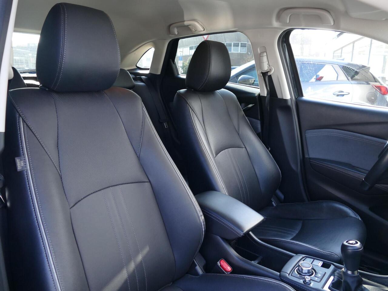 Mazda CX-3 2.0 SkyActiv-G 120 GT-M Trekhaak | Stoel/stuurverwarming | Leder | Adaptieve Cruise Control | Keyless | 19'' LMV | RIJKLAARPRIJS!