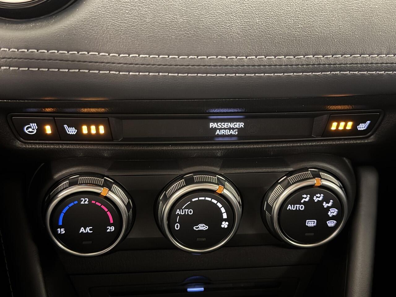 Mazda CX-3 2.0 SkyActiv-G 120 GT-M | BOSE Audio | Stoelverwarming | Achteruitrijcamera |
