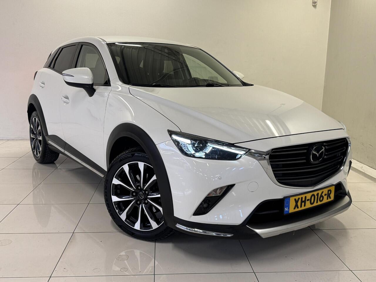 Mazda CX-3 2.0 SkyActiv-G 120 GT-M | BOSE Audio | Stoelverwarming | Achteruitrijcamera |