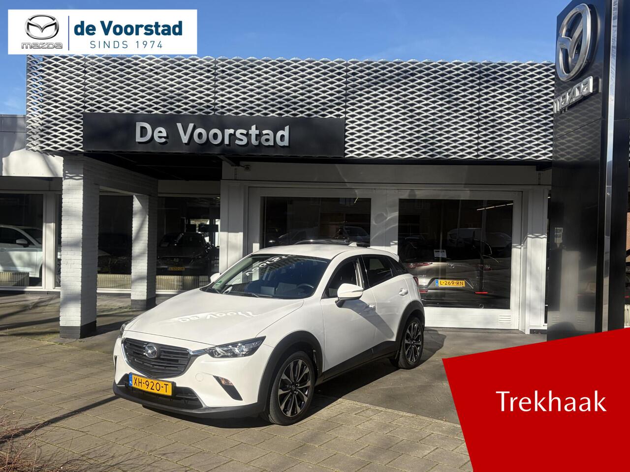 Mazda CX-3 2.0 SkyActiv-G 120 Sport Selected dealer onderhouden | Ned. auto